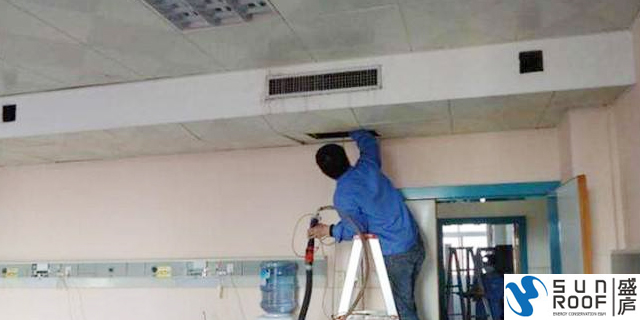 苏州海尔中央空调清洗维保施工 上海盛庐节能机电供应