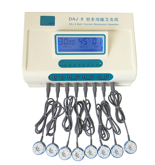 多功能艾灸仪DAJ-8型无烟电子艾灸治疗仪