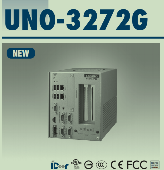 UNO-3272G Intel® Celeron J1900 Automation Computer