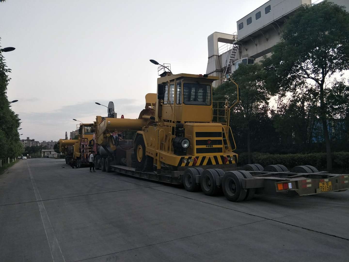 上海到延安大件運輸車隊 大件物流公司 上海物流公司