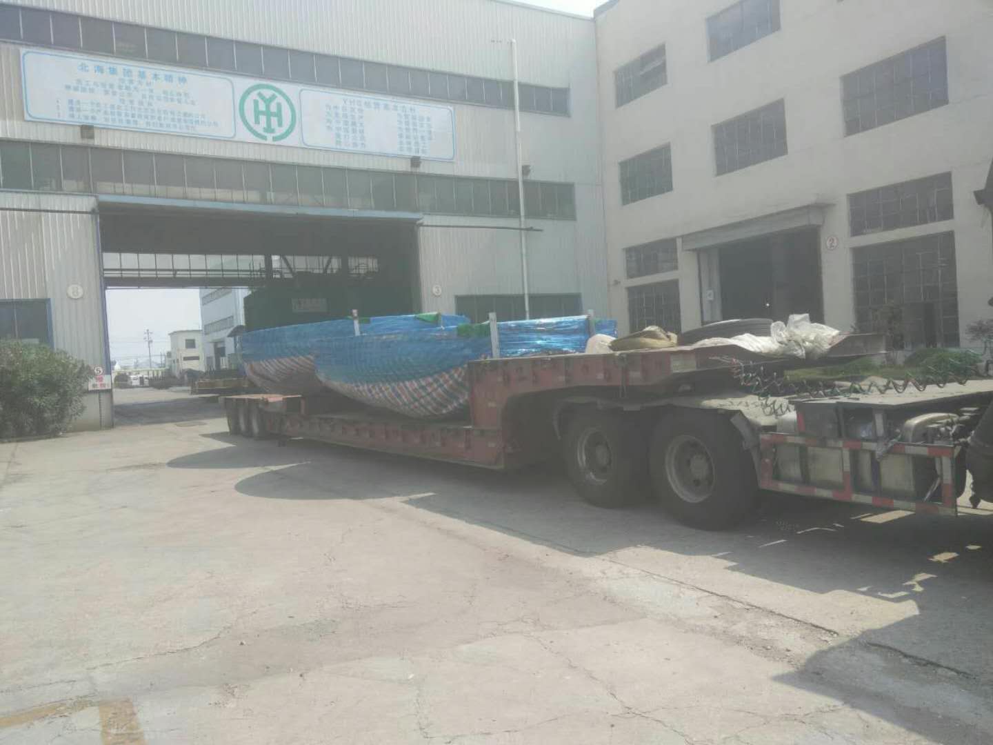 上海到達州大件物流 大件設備貨運 運輸公司