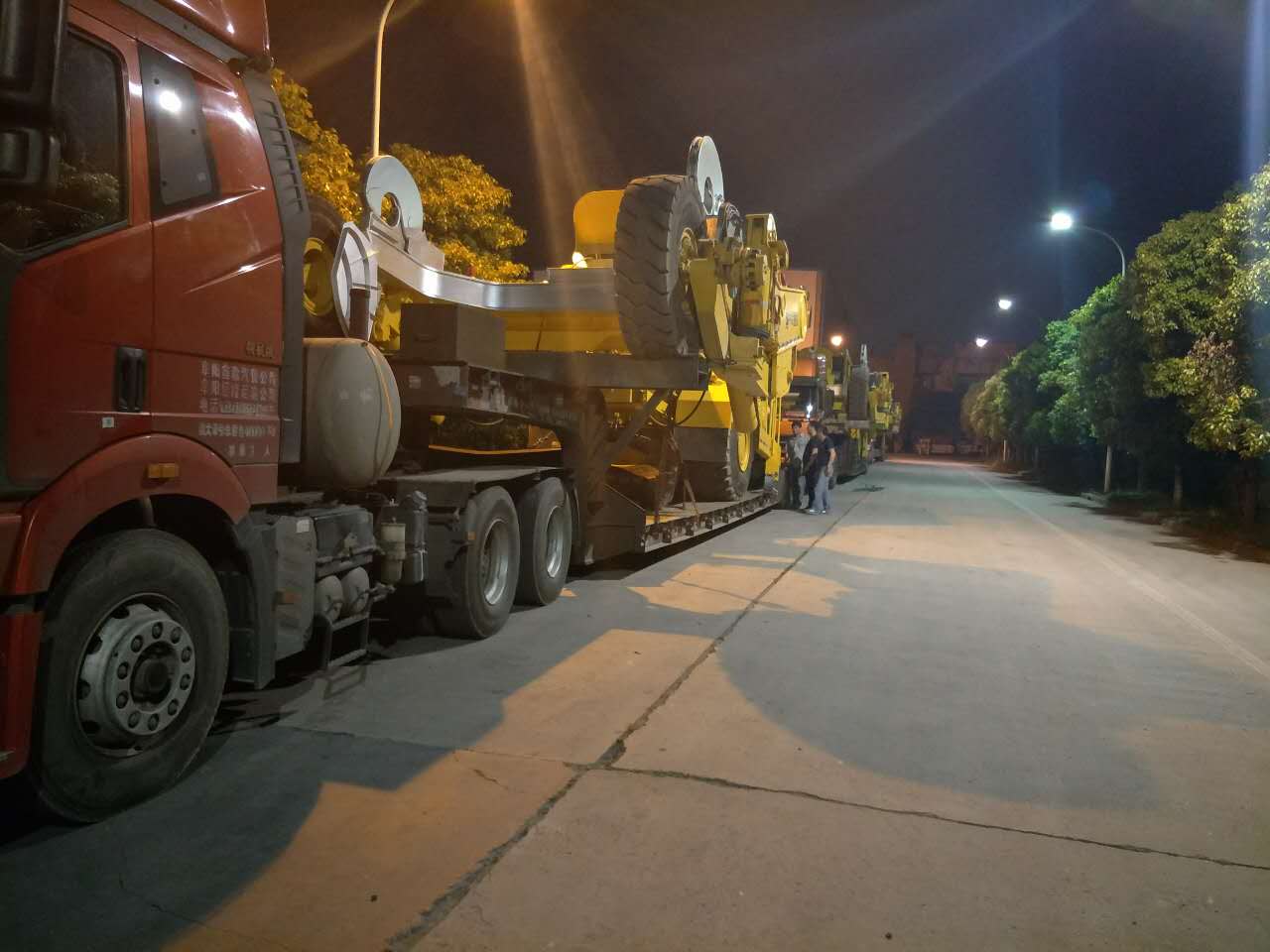 上海到包頭大件貨運車隊 大件設備運輸 大件物流車隊