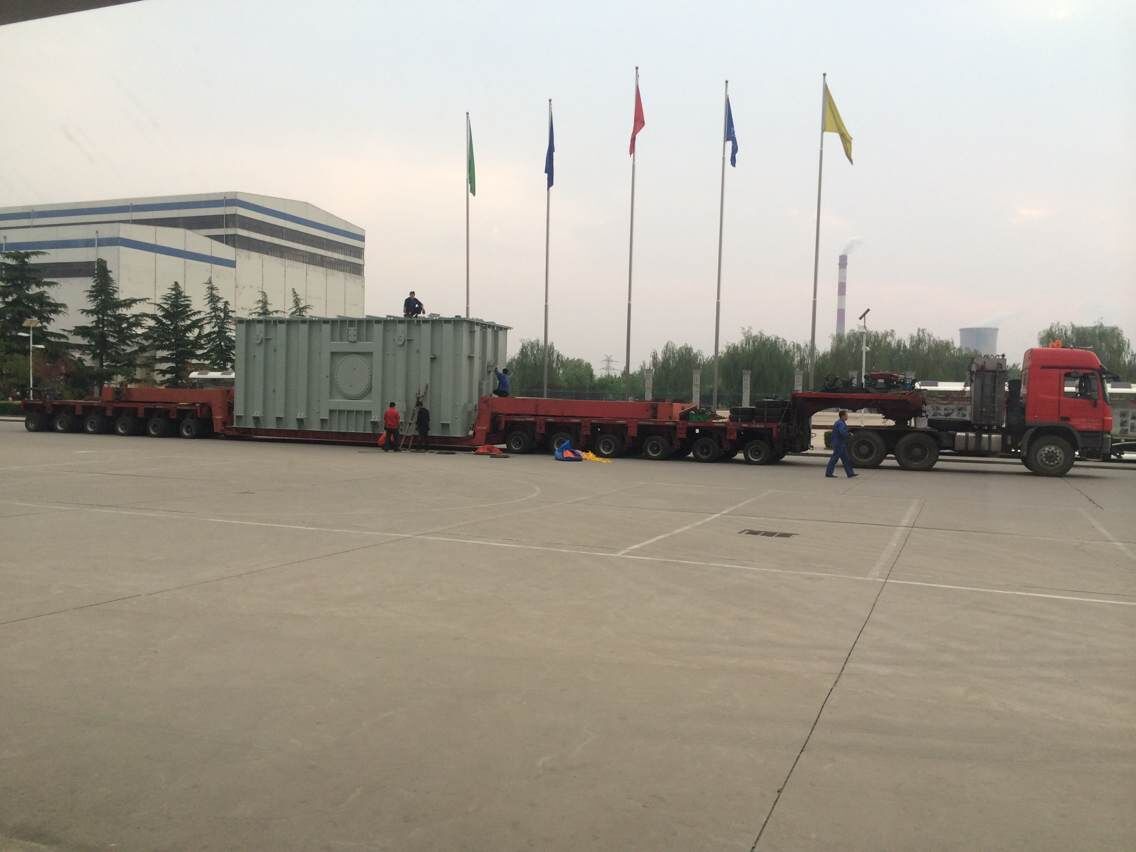 上海到海東大件物流 設備運輸 上海大件貨運