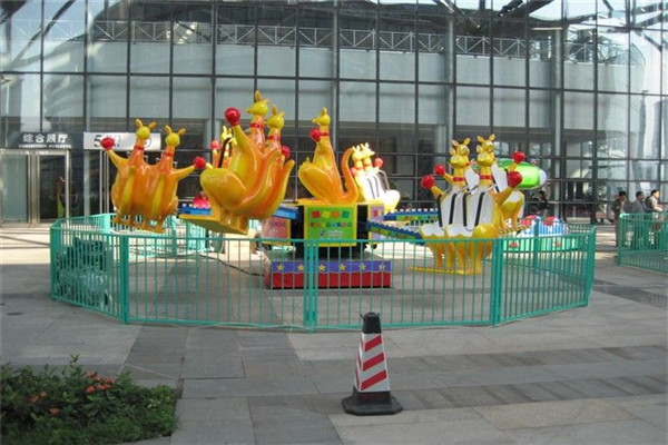 郑州崇羽游乐 8臂儿童欢乐袋鼠跳游乐设施可以选择