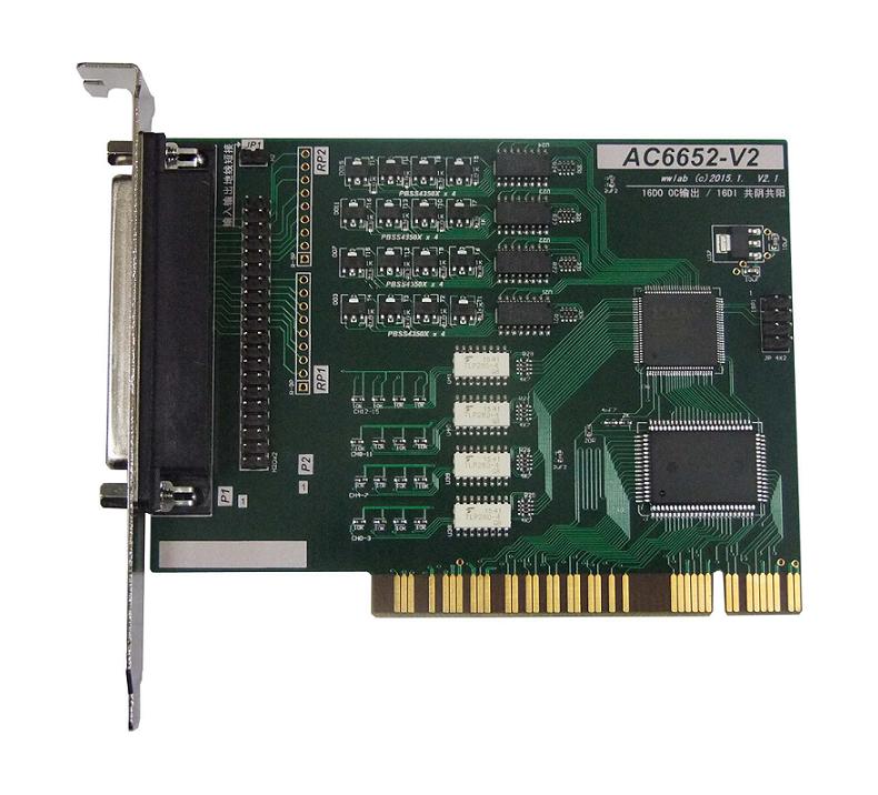 宝创源数据采集卡PCI总线io板BC6652D板简介