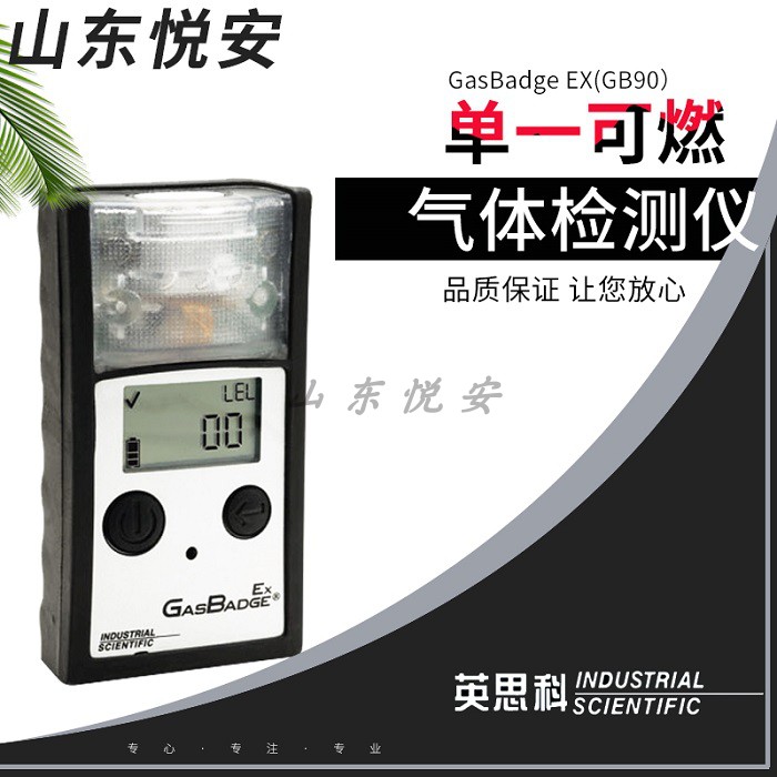 美国英思科GB Ex单一可燃气检测仪 可燃气体浓度检测仪gb90-ex