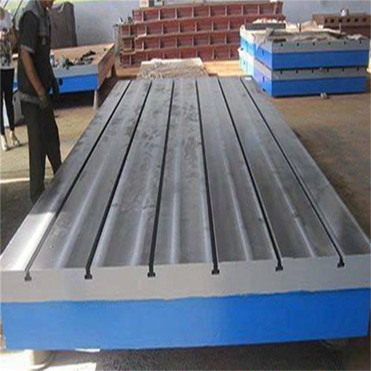 厂家直销铸铁焊接平板 T型槽焊接平台