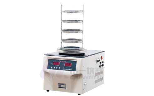 低温冻干机 蔬果冻干机 FD-1D-50 冷冻干燥机食品冻干装置