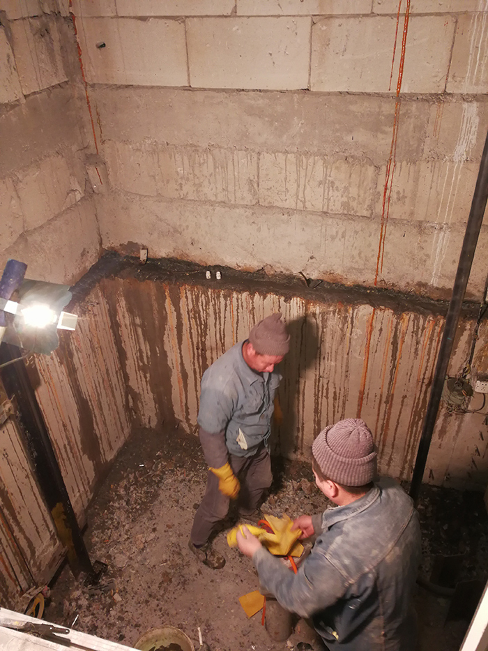 电梯井漏水怎么堵漏维修及解决方案