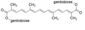 西红花苷-CAS：42553-65-1|中药标准品供应商-成都格利普生物