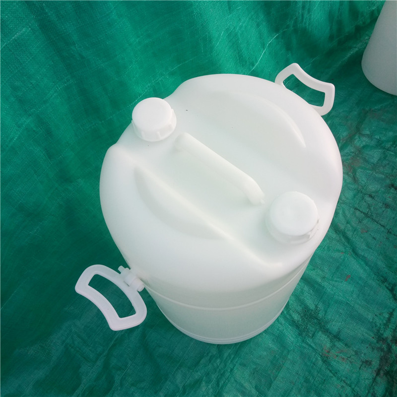 50公斤双闭口塑料圆桶化工包装桶