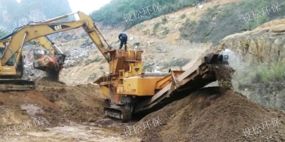 青浦履带式土壤修复一体机租赁多少钱 上海设松环保工程供应