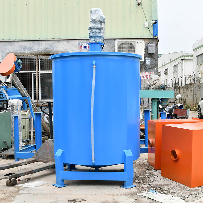 郴州500kg高速搅拌桶 油漆涂料搅拌机 108胶水搅拌设备