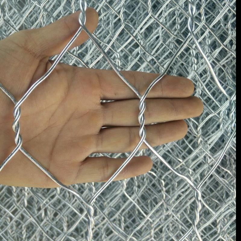 桂林包塑石笼网规格