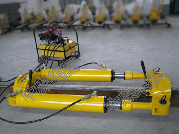液压钢轨拉伸器 YLS-900型液压钢轨拉伸器产品厂家