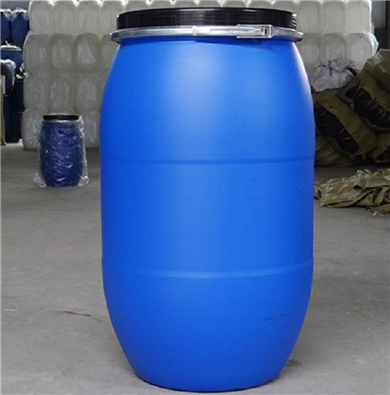 200l法兰桶批发厂家 200公斤敞口抱箍桶