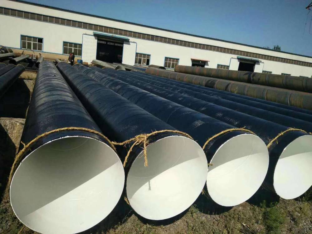环氧煤沥青防腐钢管厂家 沥青漆防腐钢管 各种型号材质环氧煤沥青防腐钢管管件