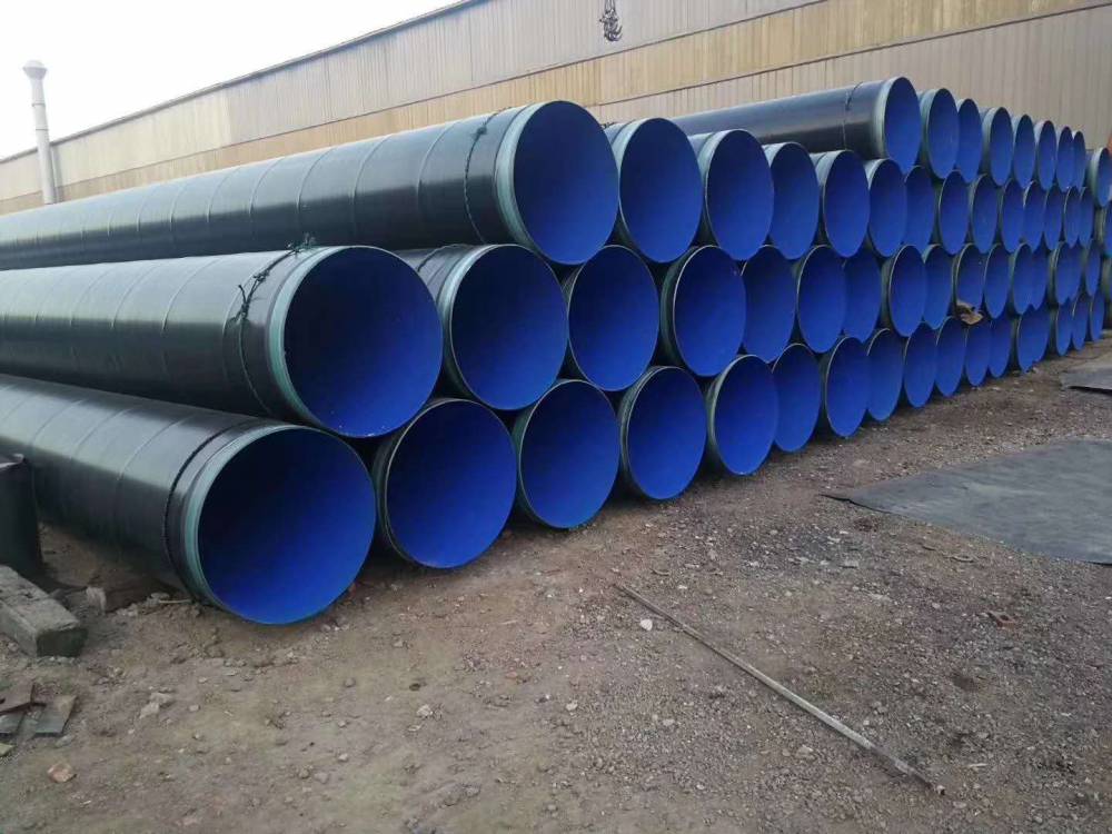 TPEP防腐钢管管件厂家型号齐全可定制 加强级3pe防腐钢管生产厂家