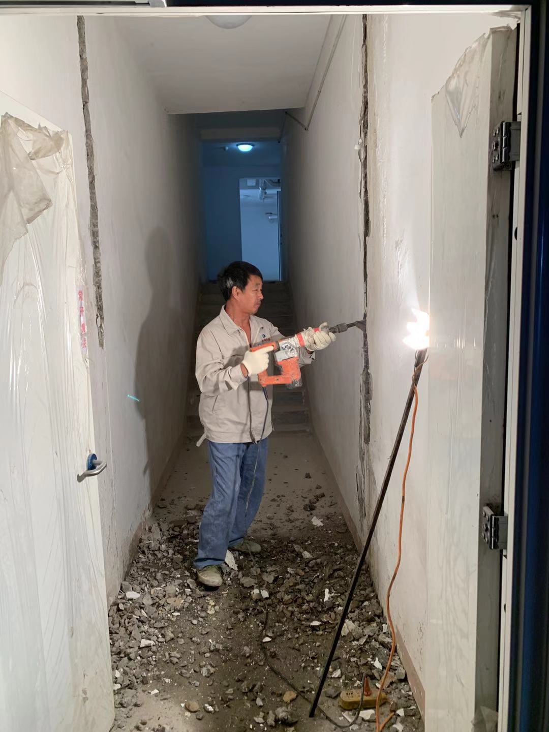 扬州地下室堵漏公司维修方法