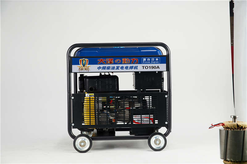 190A静音柴油发电电焊机