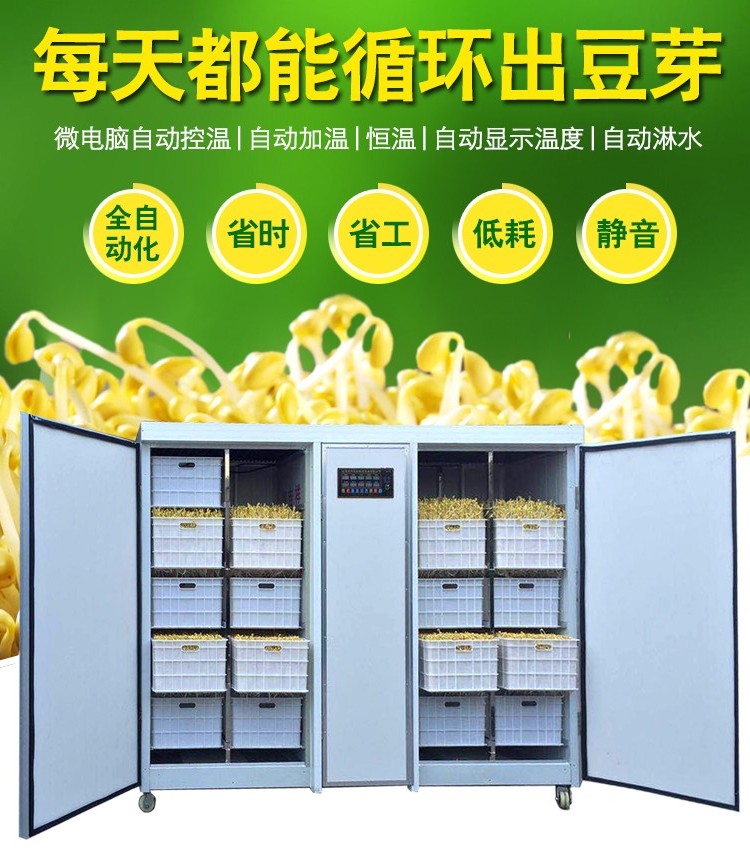 耀阳豆芽机 可定制豆芽机尺寸 出售大中小型豆芽机