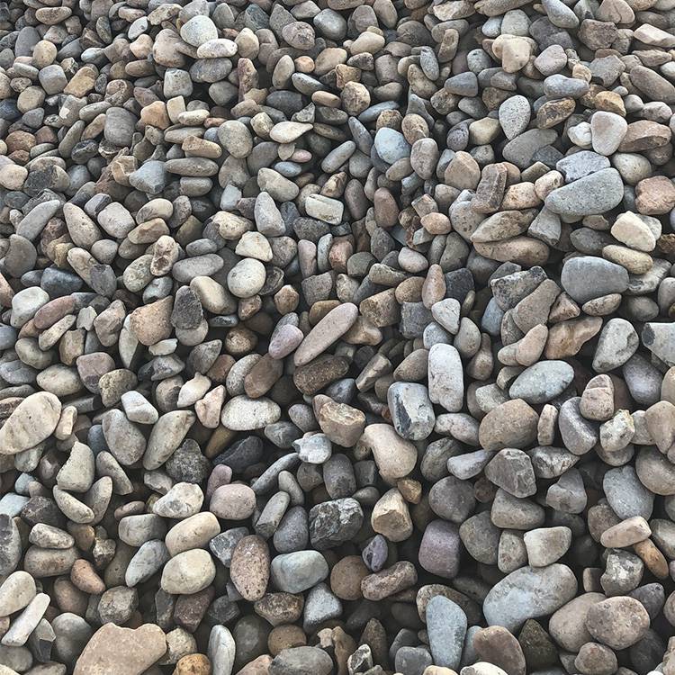 南京园林景观石鹅卵石雨花石铺路石自然石