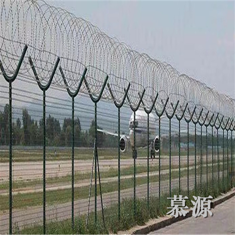 机场围界防护网厂家 机场围界隔离栅