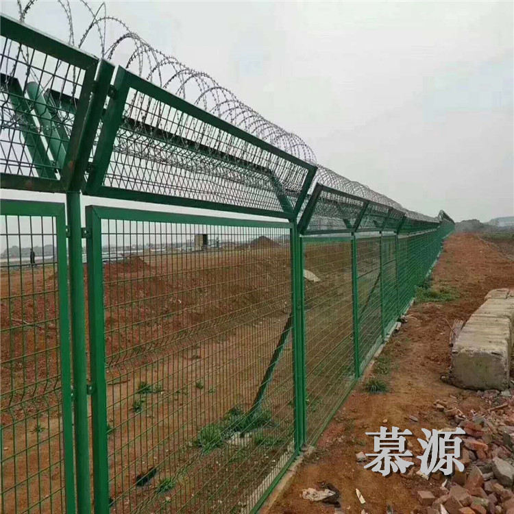 机场围界防护网厂家 机场护栏网