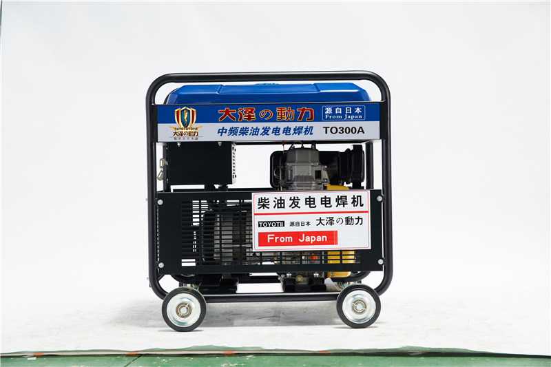 大泽动力300A柴油发电电焊机相关技术