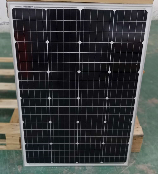 厂家直销单晶120W太阳能板