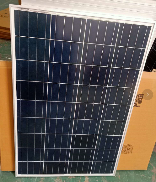 厂家直销多晶100W太阳能板