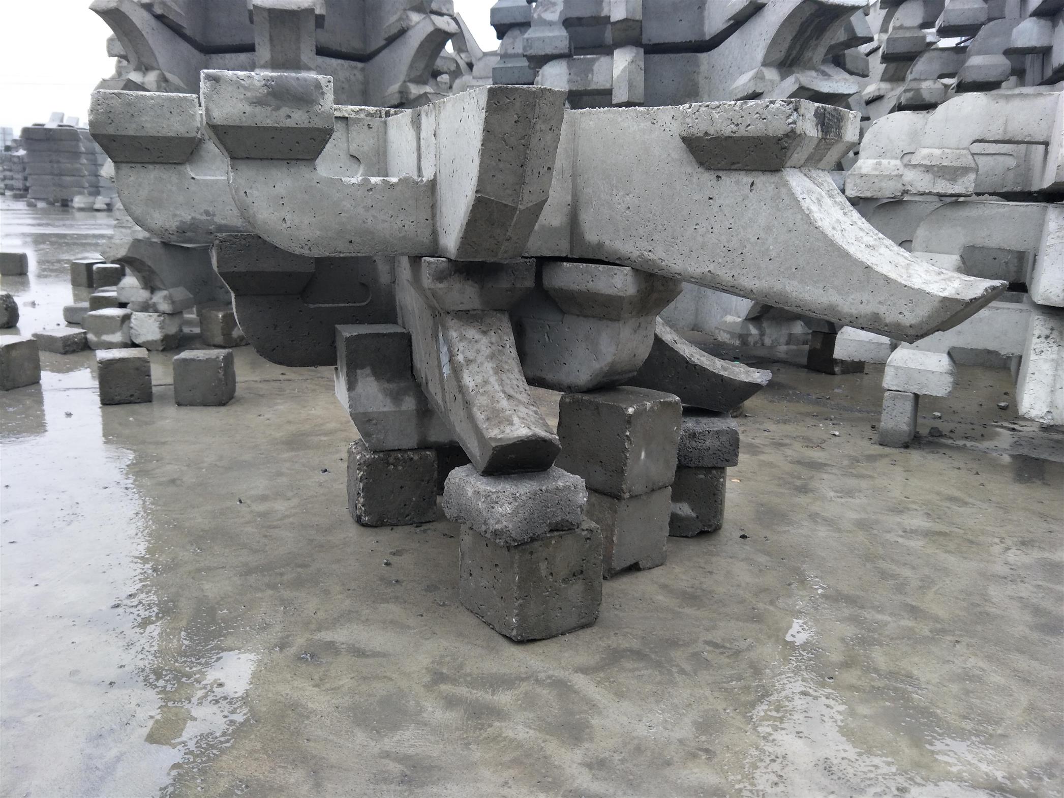 东莞古建筑斗拱构件 水泥斗拱模具制造