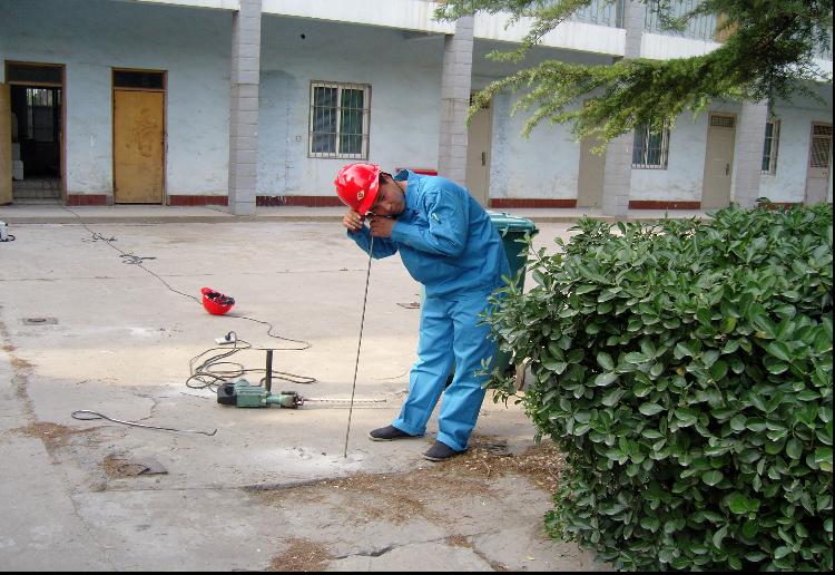 济南腊山厂区消防管道漏水检测
