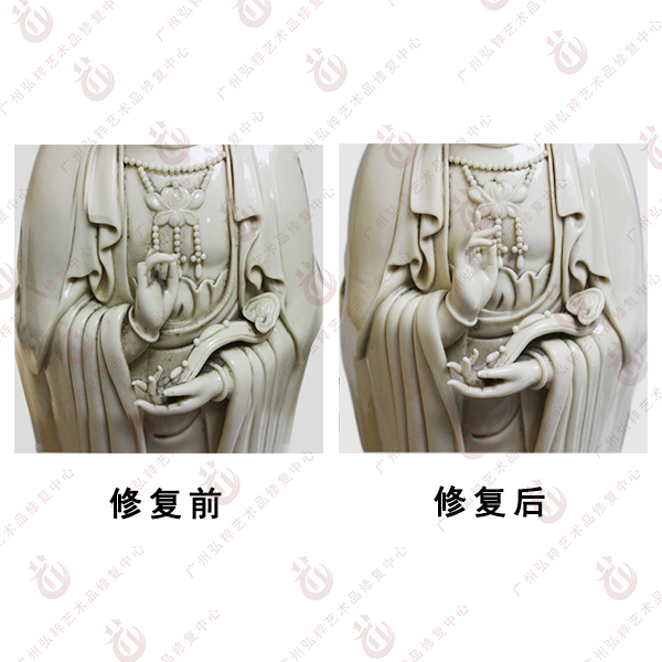 鹤岗陶瓷佛像修复