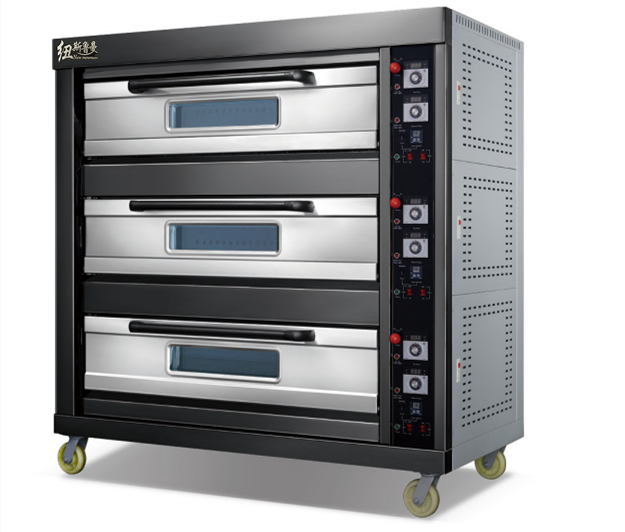 烤箱商用燃气烤箱披萨蛋糕面包烘焙大容量烤炉nslm001