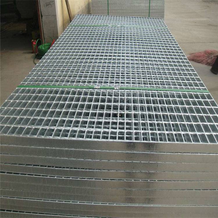 厂家定制镀锌钢格板 轻化工厂钢格板平台