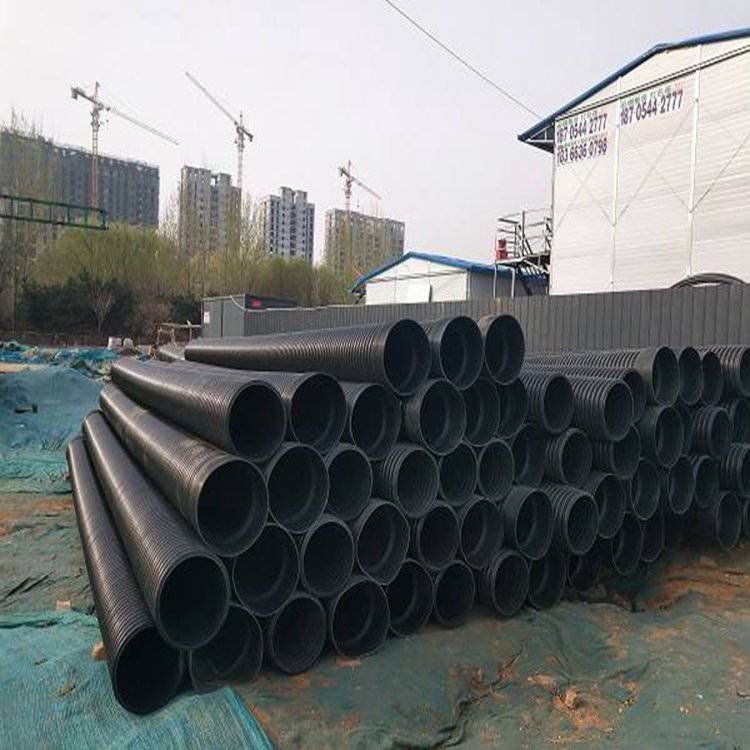 湖南长沙HDPE钢带增强管|钢带管|双壁波纹管|钢带波纹管|安装方法|安装队