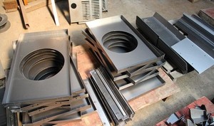 温州滨海铝锌板激光切割加工费用