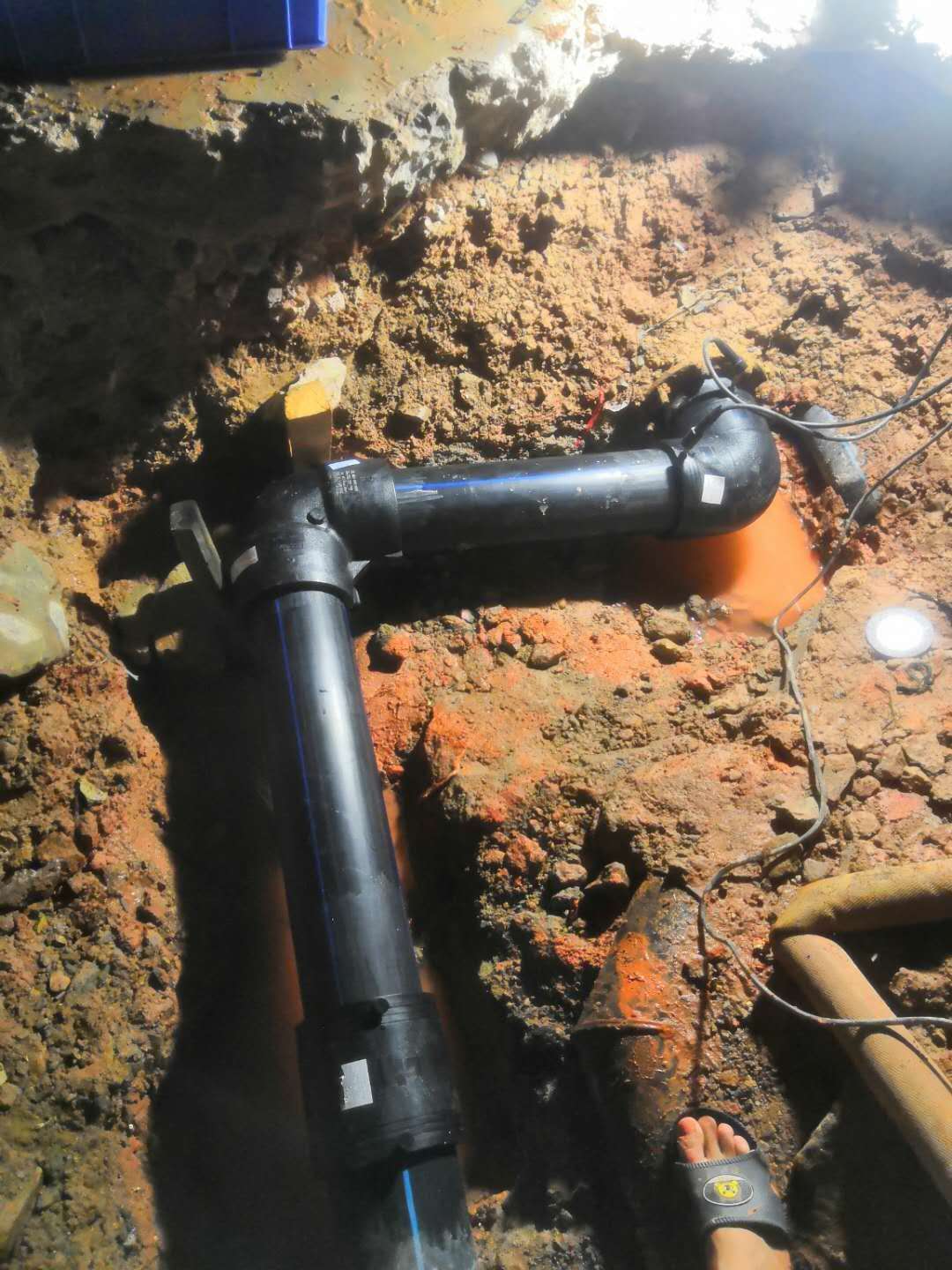 东莞热水管道漏水探漏 快速定位漏水位置