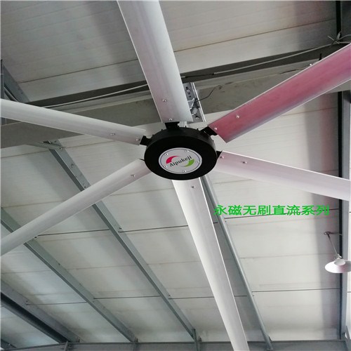 北京8.6米工业大型风扇直流无刷吊扇省电降温 服务为先 上海爱朴环保科技供应