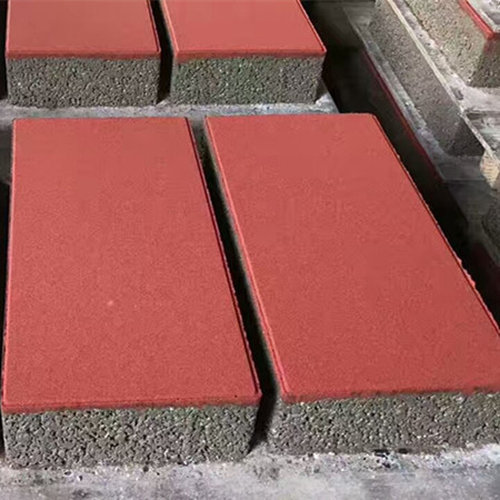 江西彩色沥青路面用氧化铁红 彩砖耐磨地坪用颜料