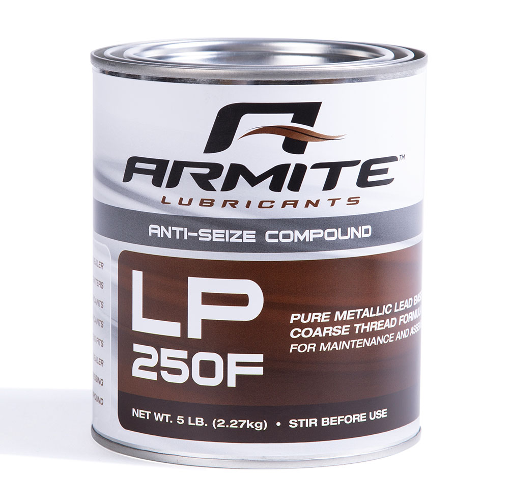 Armite LP-250F High Temp Anti-Seize for Coarse Threads
