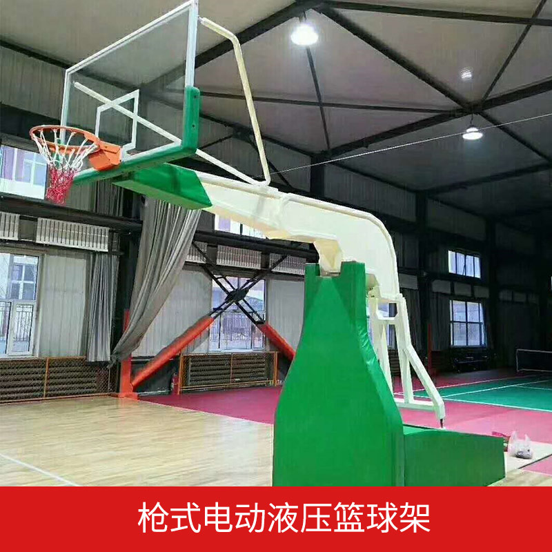 移动篮球架户外成人地埋学校比赛标准落地式室外篮球架家用训练