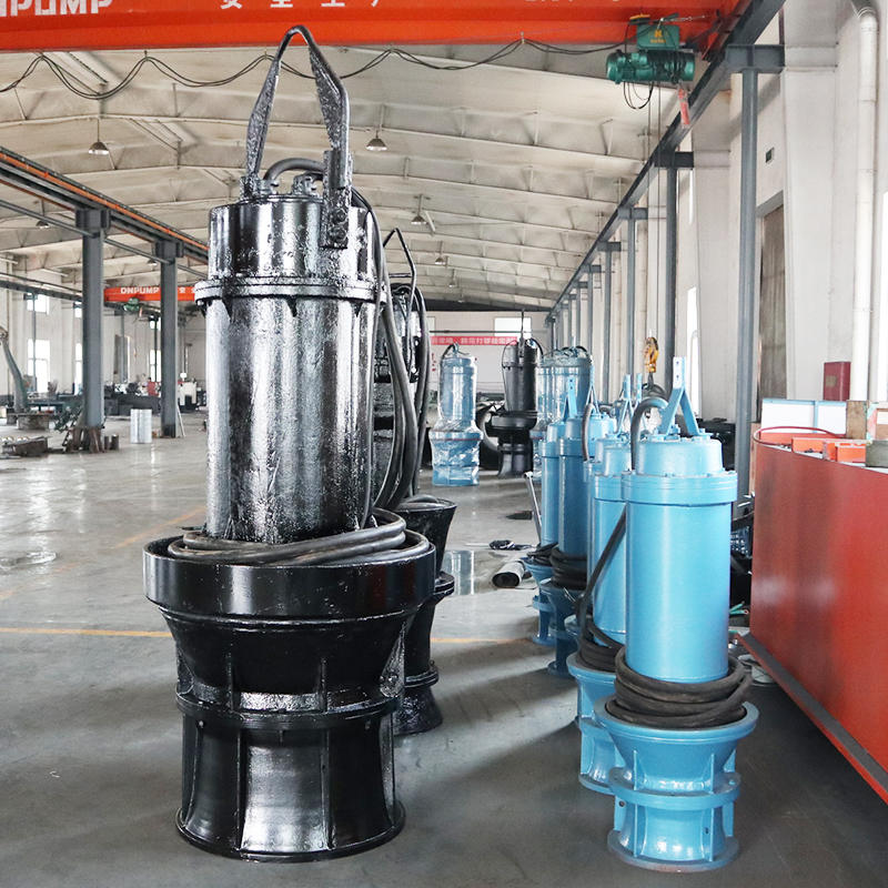 6kv高压潜水轴流泵生产厂家