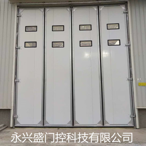 上海工业折叠门报价 电动折叠门 欢迎来电咨询