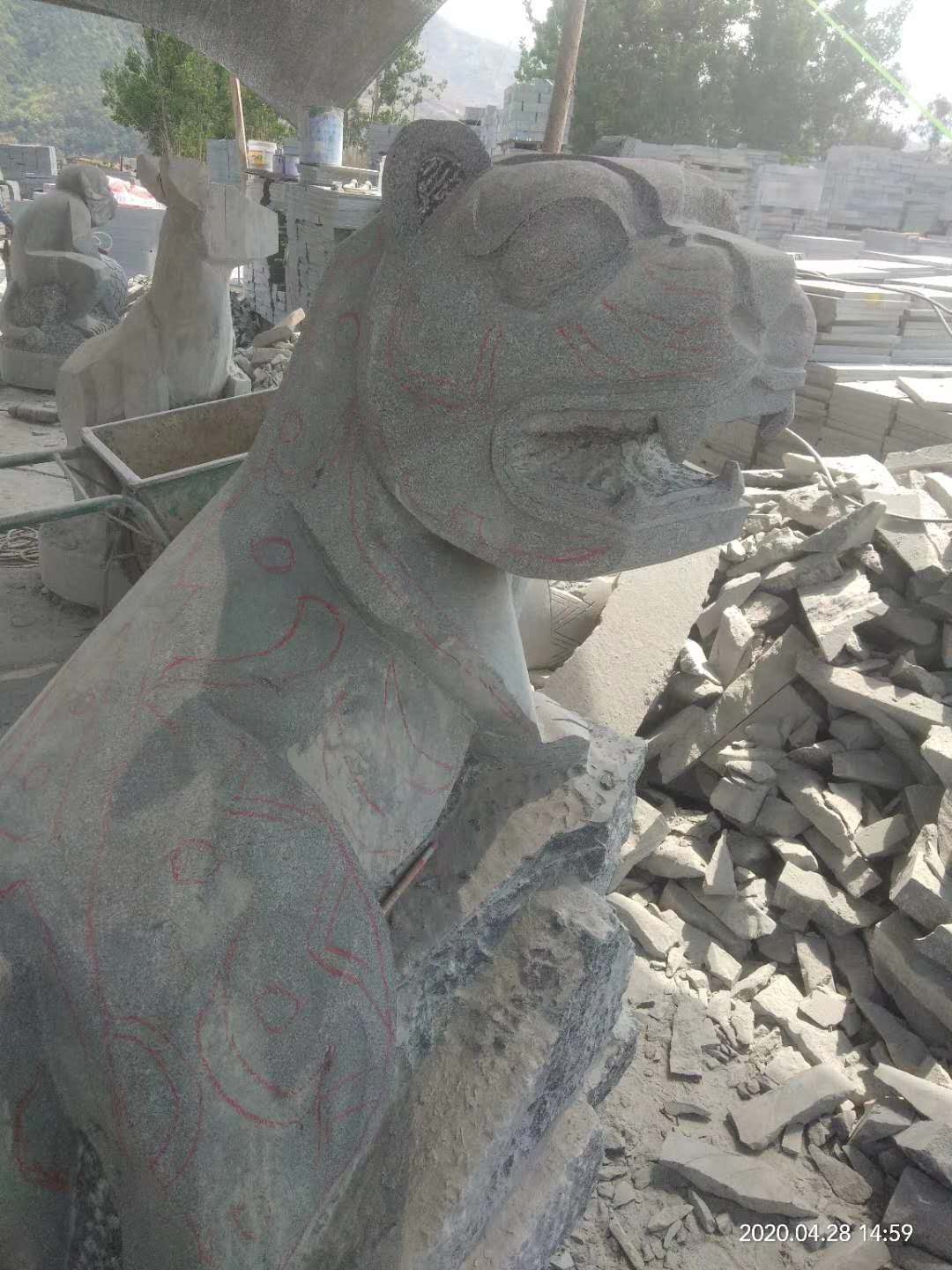 内江石材石头雕像