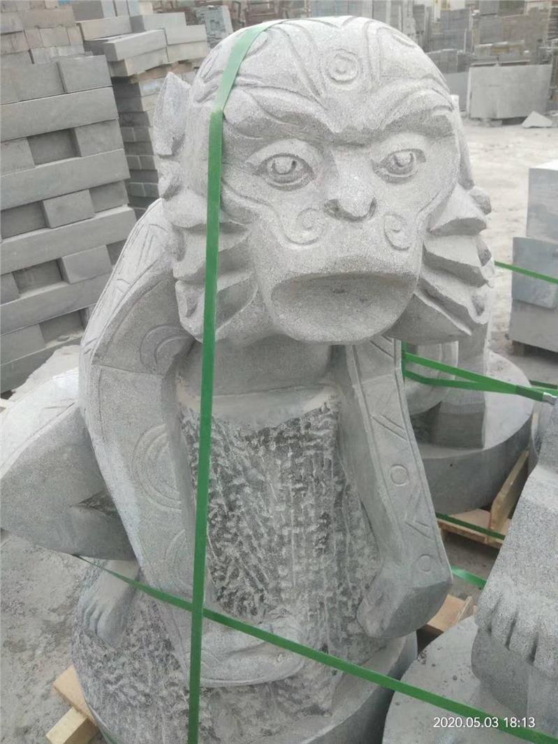 大源石材石头刻字
