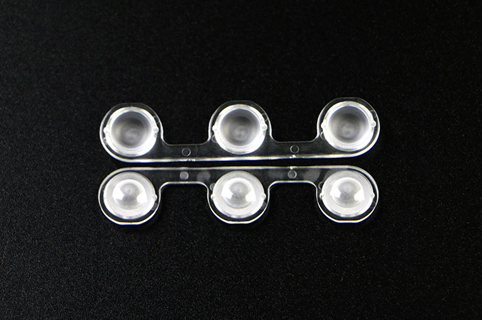深圳3灯连体注塑模组透镜 多年生产经验设计