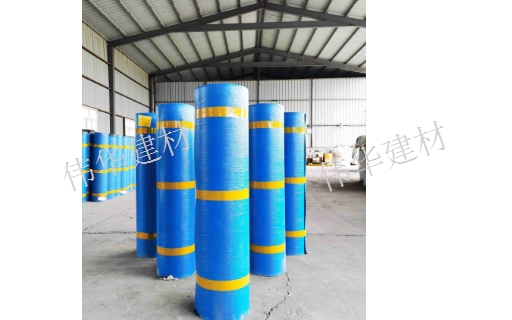 新疆高分子粘型防水卷材厂商 呼图壁县伟华建材供应