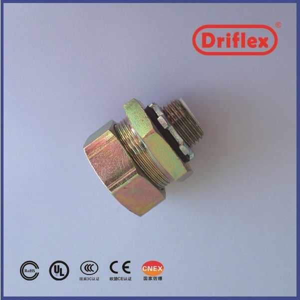 广东厂家销售铜镀镍直头，M螺纹接头，LTCM-B11软管连接器